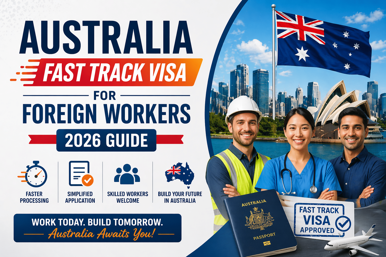 Australia Fast Track Visa for Foreign Workers - 2026 Guide