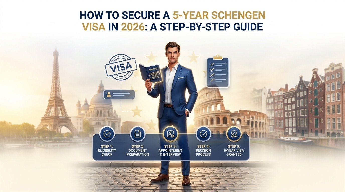 How to Secure a 5-Year Schengen Visa in 2026 A Step-by-Step Guide
