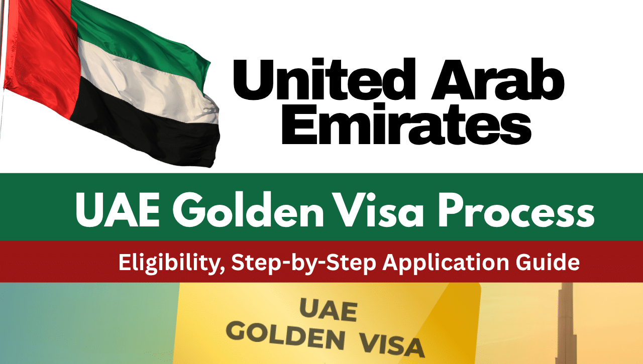UAE Golden Visa Process Nov 2025: Step-by-Step Application Guide