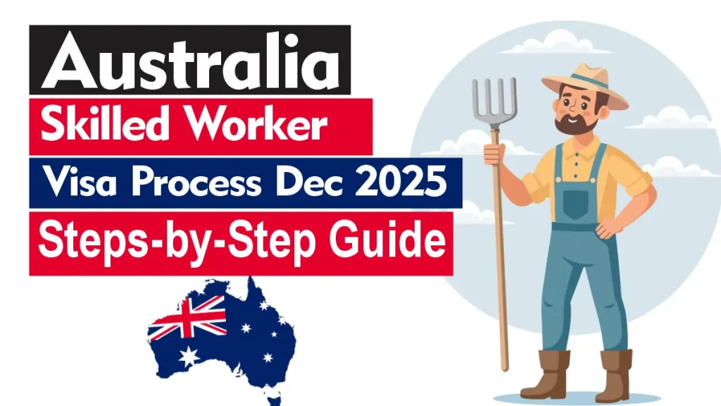 Australia Skilled Worker Visa Process Dec 2025: Step-by-Step Application Process