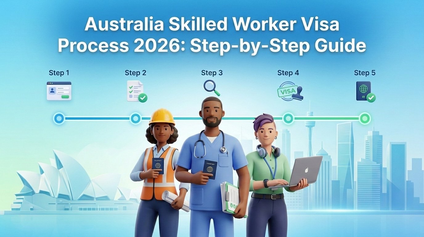 Australia Skilled Worker Visa Process 2026 Step-by-Step Guide