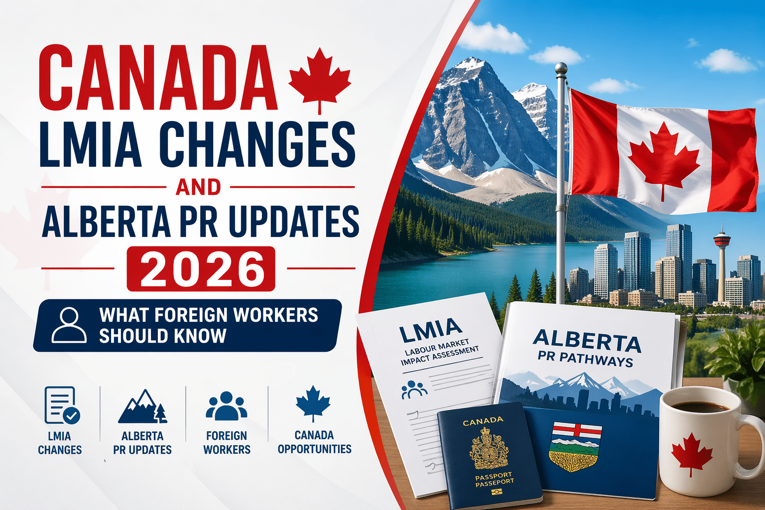 Canada LMIA Changes and Alberta PR Updates 2026: What Foreign Workers Should Know